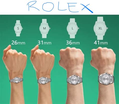 rolex 35mm mens or womens|rolex wrist size chart.